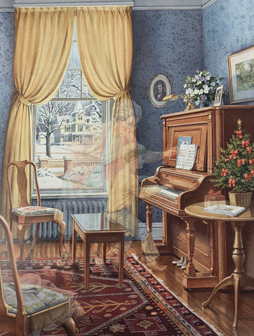 Charles Peterson Piano Lessons Encore S/N Art Print