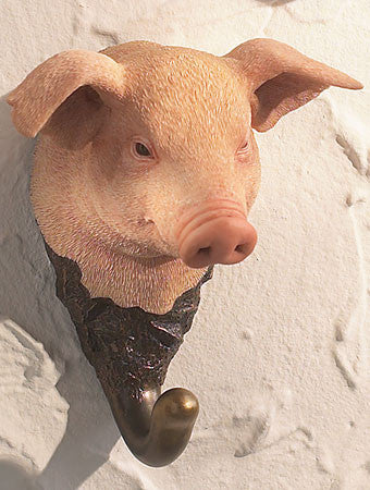 Wall Hook- Pig