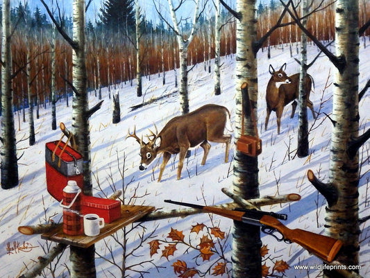 Les Kouba Popple Ridge Tree Stand
