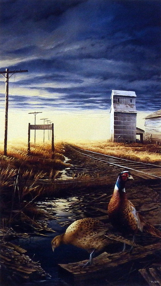 Terry Redlin Prairie Skyline