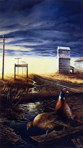 Terry Redlin Prairie Skyline