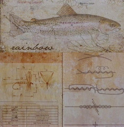 Terry Doughty ''First Strike'' Bass Fishing Art Print- 12''x 7.75