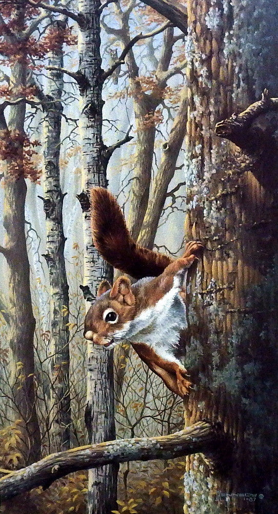 James Kennedy Rascals S/N Art Print