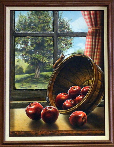 Doug Knutson Red Delicious-Original