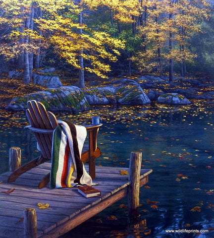 Darrell Bush Reflecting On Golden Pond