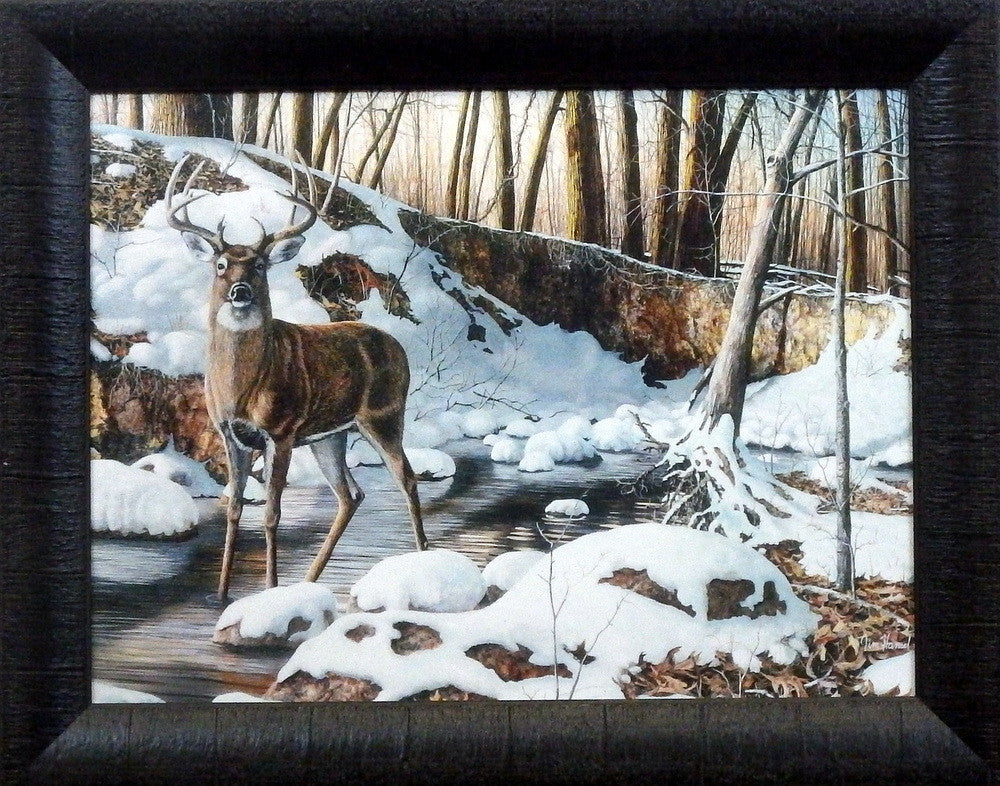 Jim Hansel River Bottom Buck-Framed