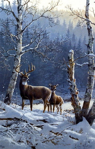 Persis Clayton Weirs River of Gold- Whitetail Deer