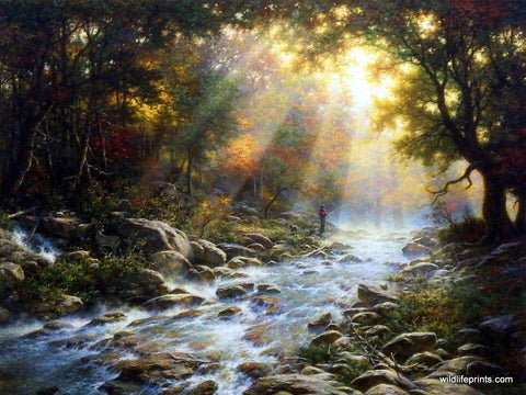 Larry Dyke River of Light