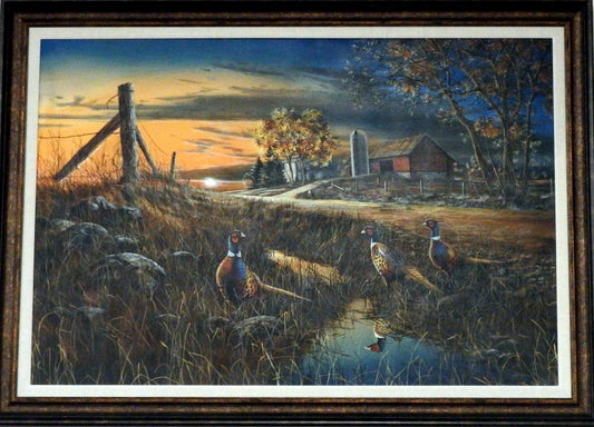 Jim Hansel Roadside- Original