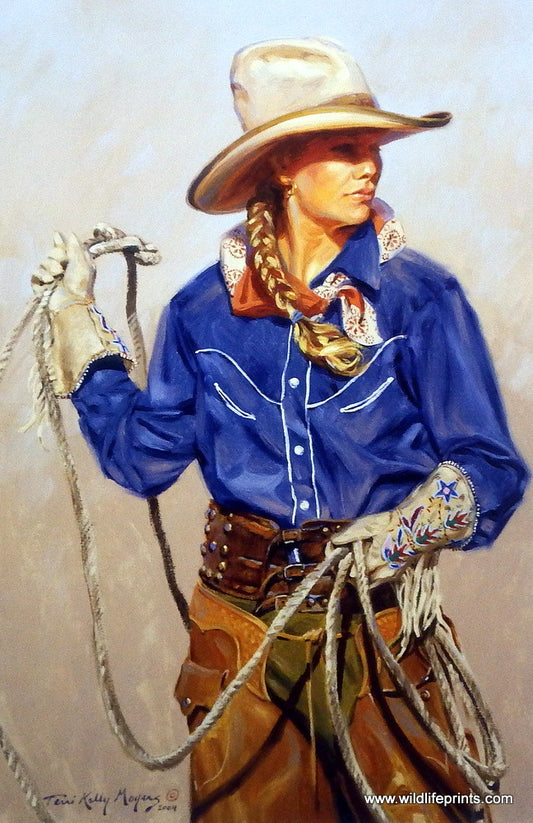 Terri Kelly Moyers Rough and Ready