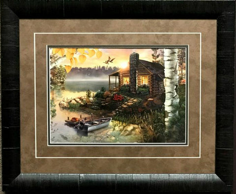 Jim Rownd Autumn Splendor-FRAMED