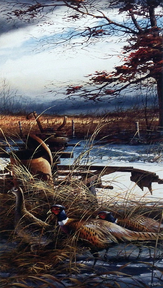 Terry Redlin Rusty Refuge II Pinnacle