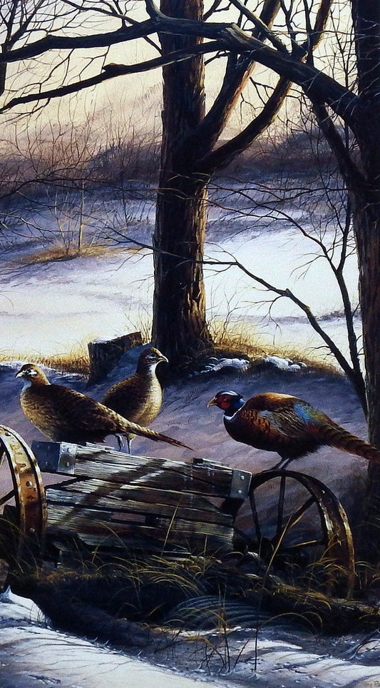 Terry Redlin Rusty Refuge III Pinnacle