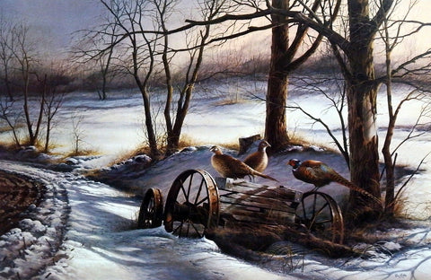 Terry Redlin Rusty Refuge III