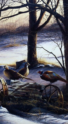 Terry Redlin Rusty Refuge III Pinnacle