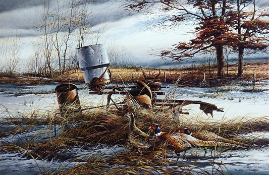 Terry Redlin Rusty Refuge II