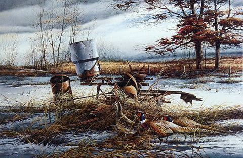 Terry Redlin Rusty Refuge II