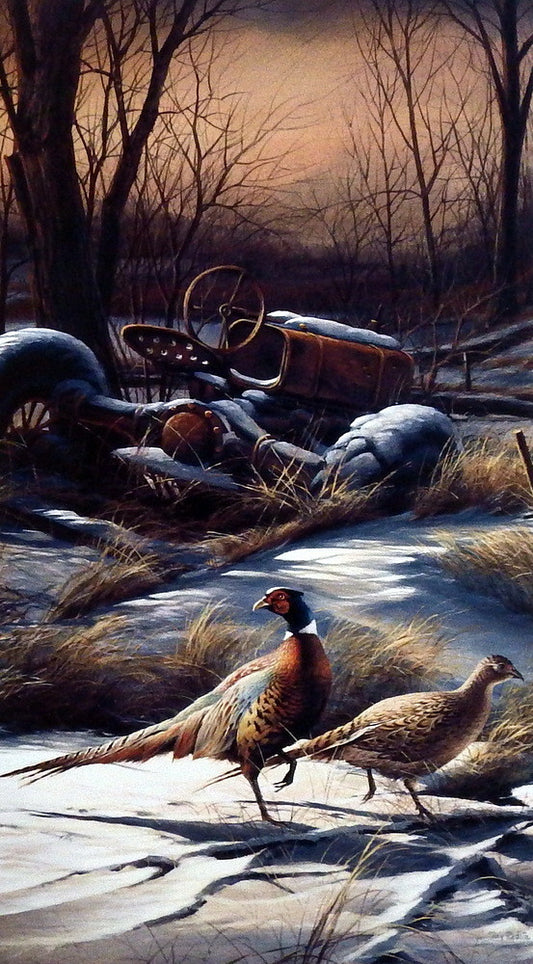 Terry Redlin Rusty Refuge IV Pinnacle