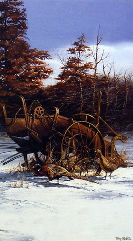 Terry Redlin Rusty Refuge I Pinnacle