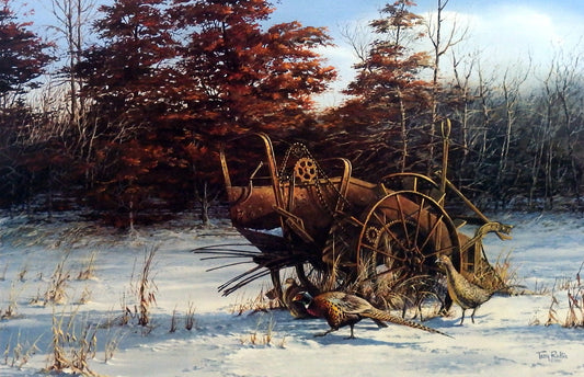 Terry Redlin Rusty Refuge