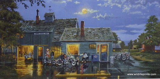 Dave Barnhouse Sam's Cafe