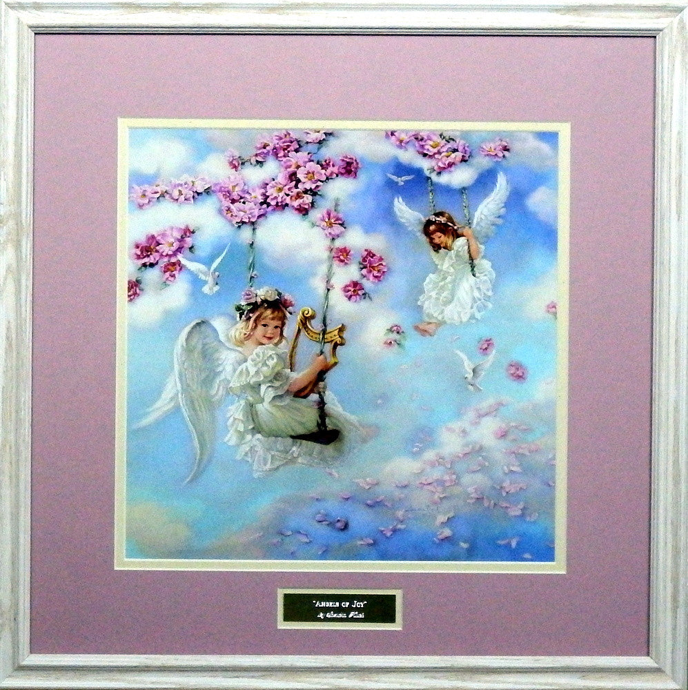 Sandra Kuck Angels of Joys-Framed