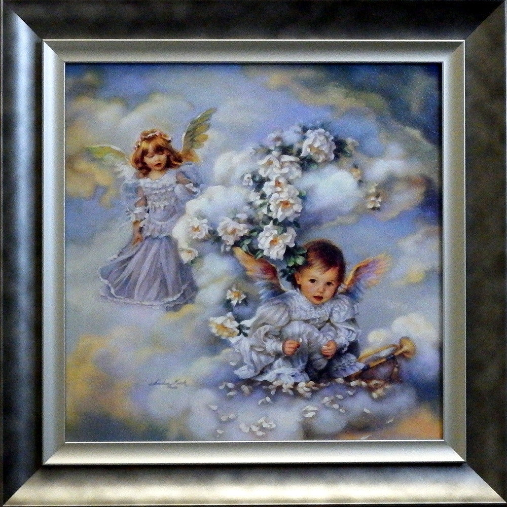 Sandra Kuck Heavenly Hideaway-Framed