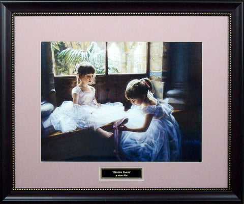 Sandra Kuck Helping Hands-Framed