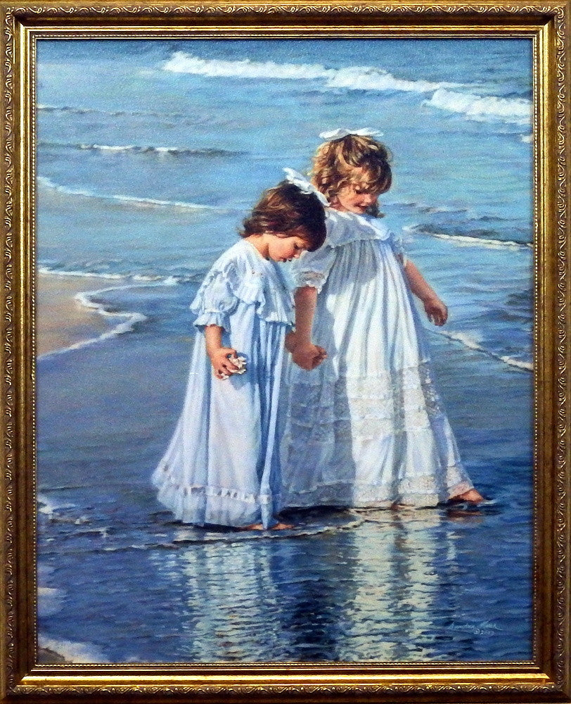 Sandra Kuck My Sister My Friend - Framed