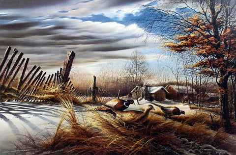 Terry Redlin Seed Hunters