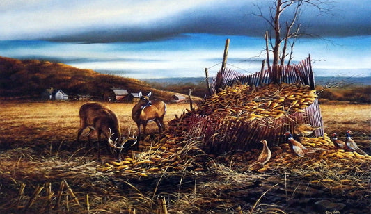 Terry Redlin Sharing The Bounty