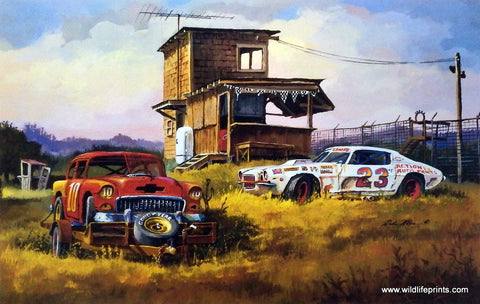 Dale Klee Stock car racing picture SHORT TRACK CHEVIES