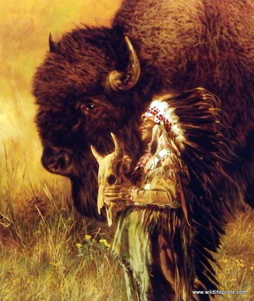 Paul Calle Spirit of Tatanka