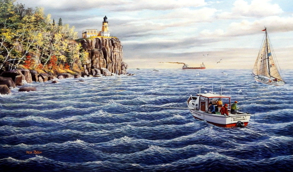 Ken Zylla Split Rock Light House