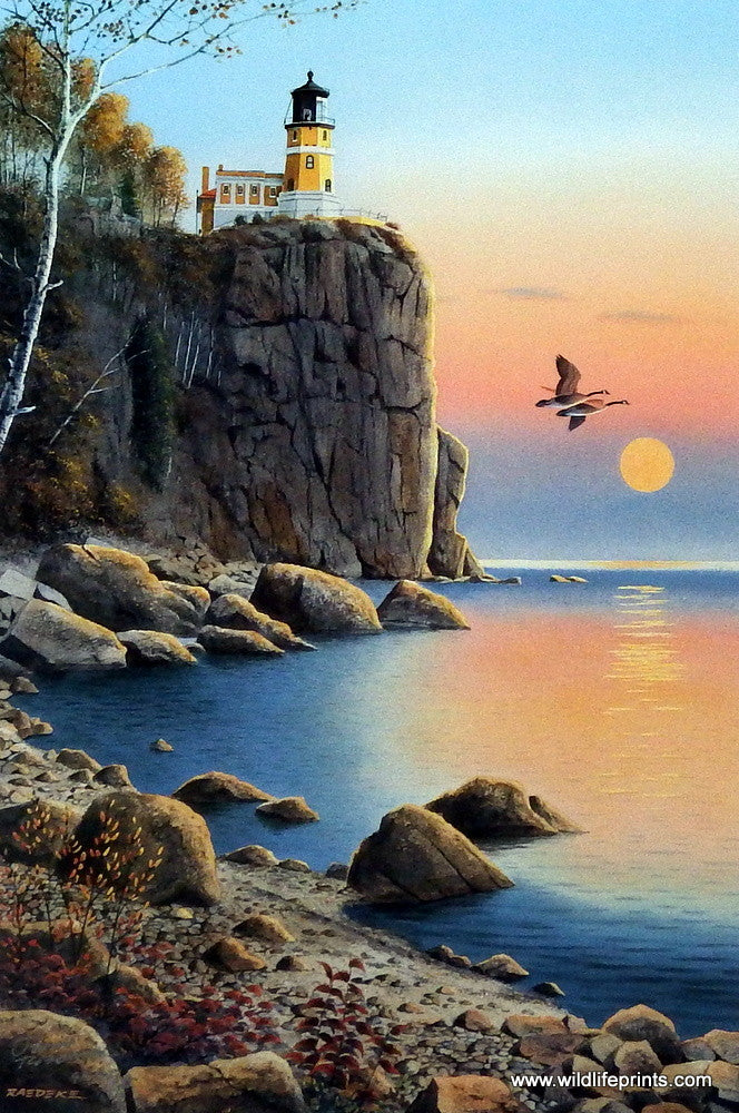 Jerry Raedeke Split Rock Lighthouse