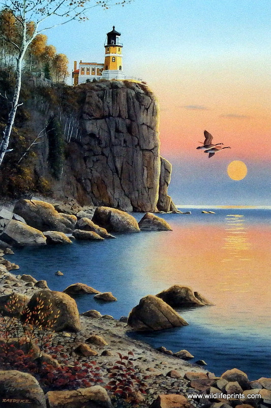 Jerry Raedeke Split Rock Lighthouse