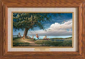 Terry Redlin Spring Fever-Master Stroke-FREE SHIPPING