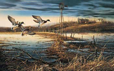 Terry Redlin Spring Run Off Encore Art Print