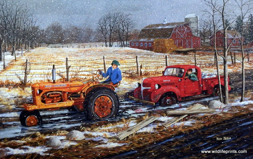 Ken Zylla Spring Thaw