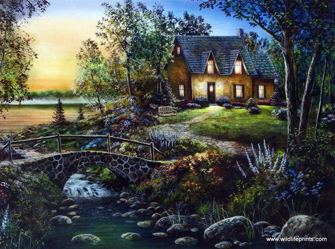 Jim Hansel Stoneybrook Cottage