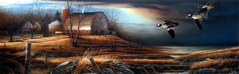 Terry Redlin Stormy Weather