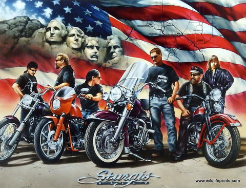 Dan Hatala Sturgis Rally