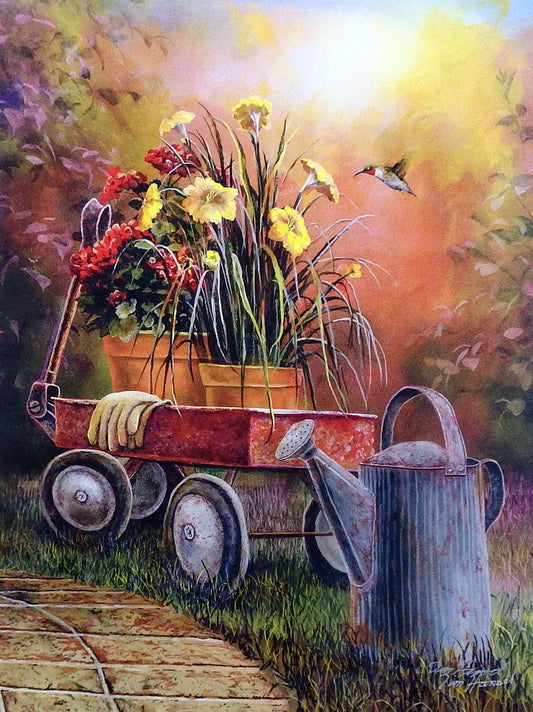 Jim Hansel Summer Blooms