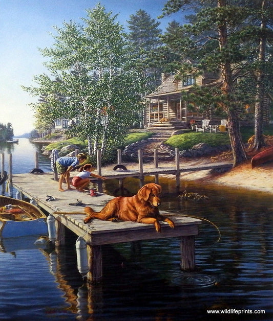 James Meger Summer Vacation