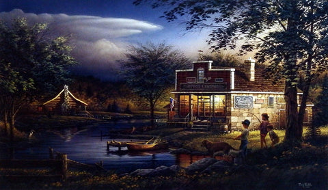 Terry Redlin Summertime