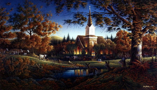 Terry Redlin Sunday Morning