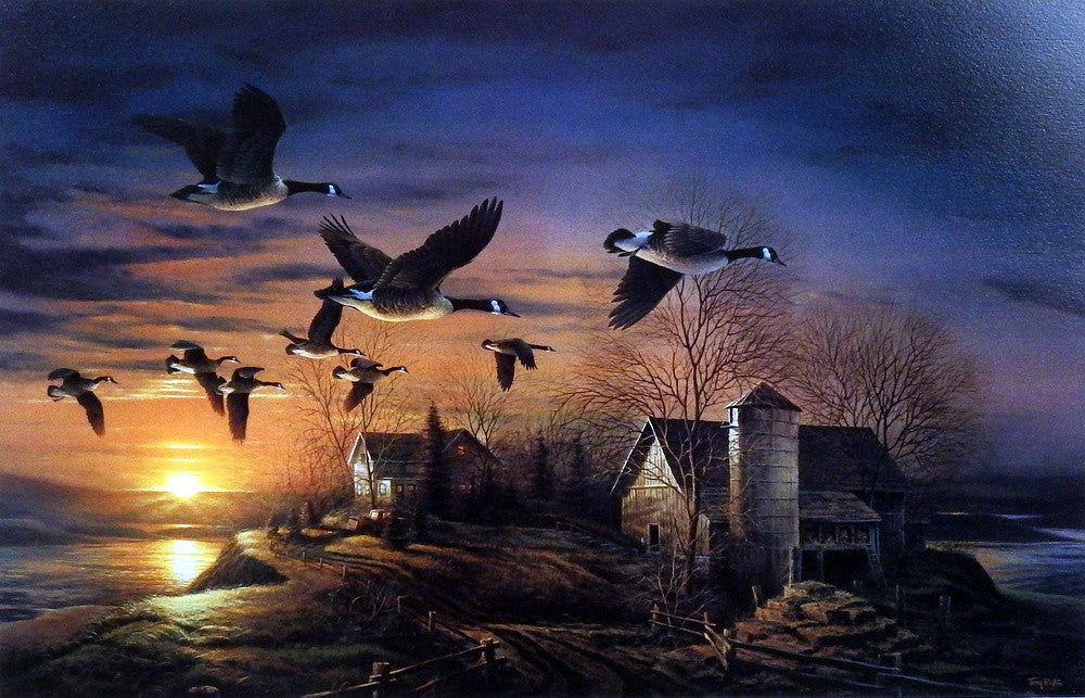 Terry Redlin Sundown