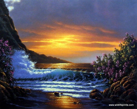 Derk Hansen Ocean Seascape print