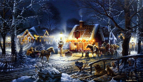 Terry Redlin Sweet Memories