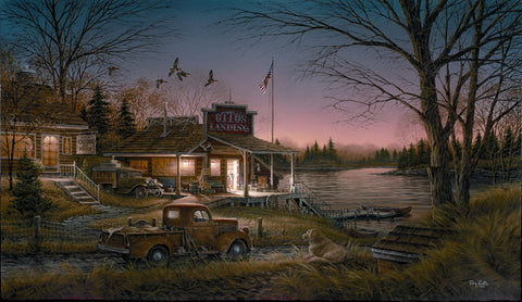 Terry Redlin Total Comfort